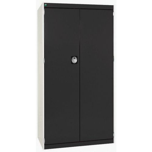 Dielenské skrine Bott Cubio, perfo dvere, výška 160 cm