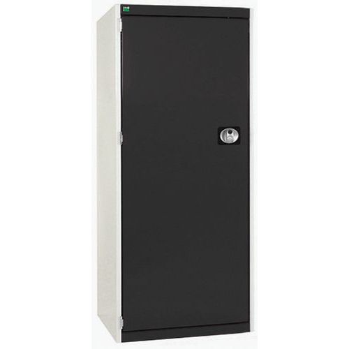 Dielenské skrine Bott Cubio, perfo dvere, výška 160 cm