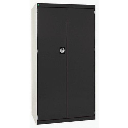 Dielenské skrine Bott Cubio, perfo dvere, výška 160 cm