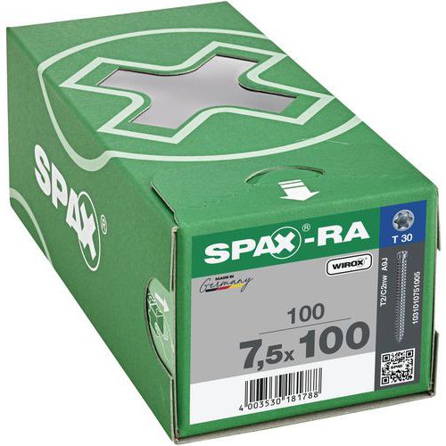 Kotvy do dreva Spax T-Star Plus Wirox TX Ø 7,5 mm