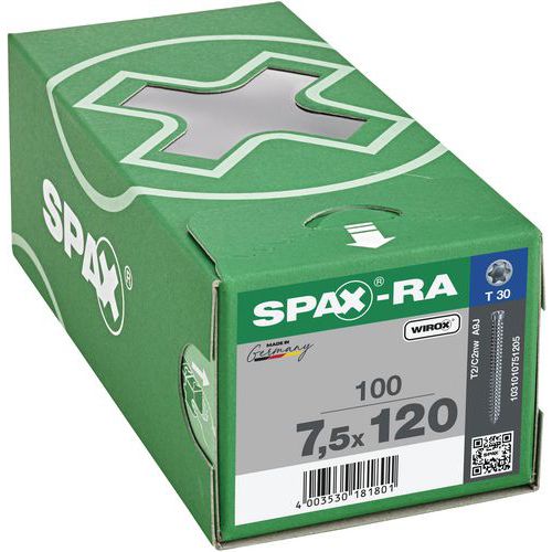 Kotvy do dreva Spax T-Star Plus Wirox TX Ø 7,5 mm