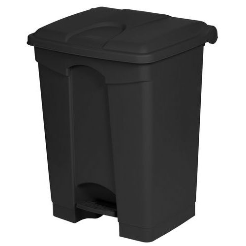 Plastové koše na potravinový odpad, šedé - Probbax