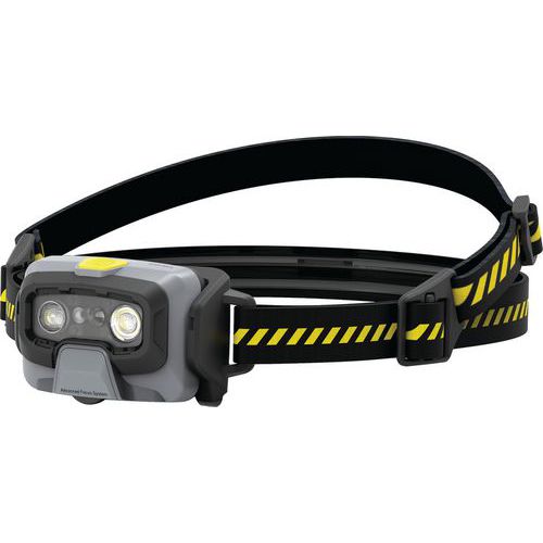LED čelovka HF6R Work s upevnením na helmu - Ledlenser