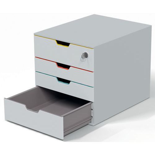 Zásuvkový modul Durable VARICOLOR® MIX 4 Safe, 4 zásuvky