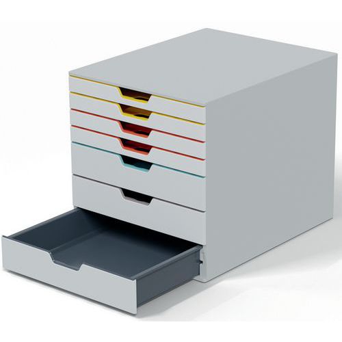 Zásuvkový modul Durable VARICOLOR® MIX 7, 7 zásuviek