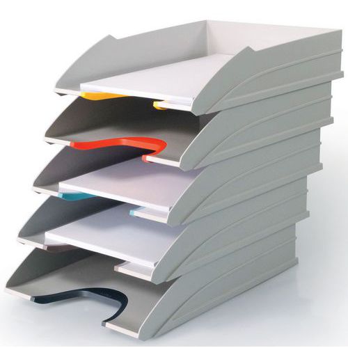 Odkladače Durable VARICOLOR® MIX A4, 5 priehradok