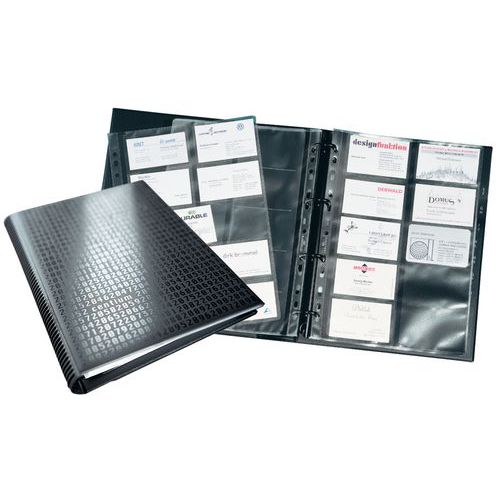 Vizitkára VISIFIX A5/A4 - Durable