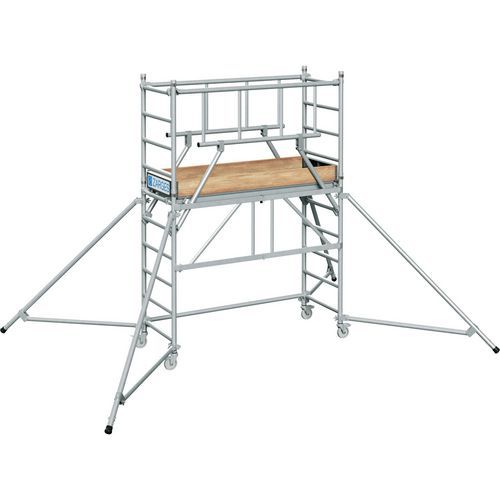 Pojazdné hliníkové lešenie Zarges PaxTower S-PLUS 1T