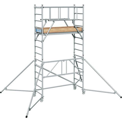 Pojazdné hliníkové lešenie Zarges PaxTower S-PLUS 1T