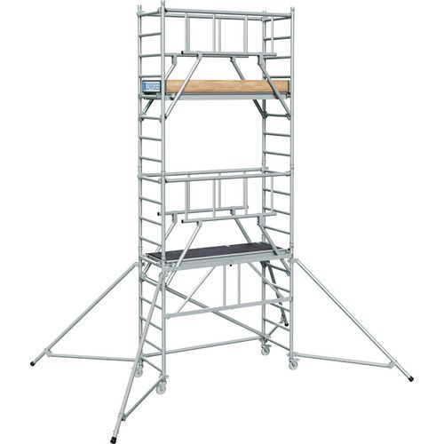 Pojazdné hliníkové lešenie Zarges PaxTower S-PLUS 1T