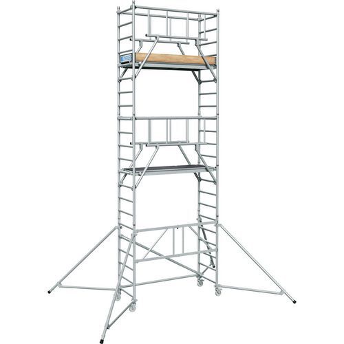 Pojazdné hliníkové lešenie Zarges PaxTower S-PLUS 1T