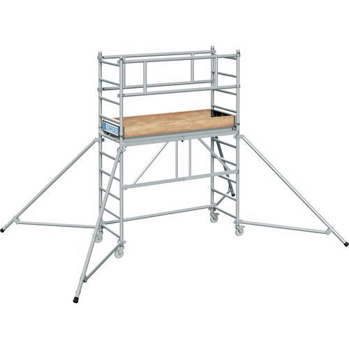 Pojazdné hliníkové lešenie Zarges PaxTower 1T