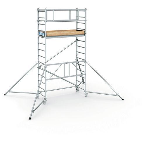 Pojazdné hliníkové lešenie Zarges PaxTower 1T