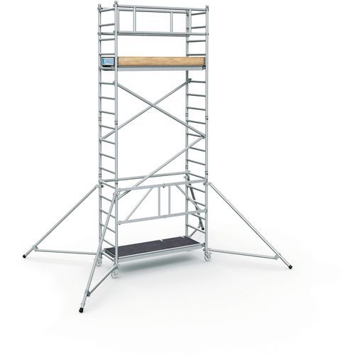 Pojazdné hliníkové lešenie Zarges PaxTower 1T