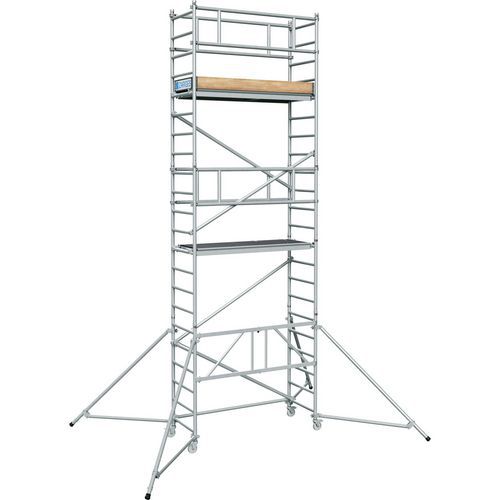 Pojazdné hliníkové lešenie Zarges PaxTower 1T