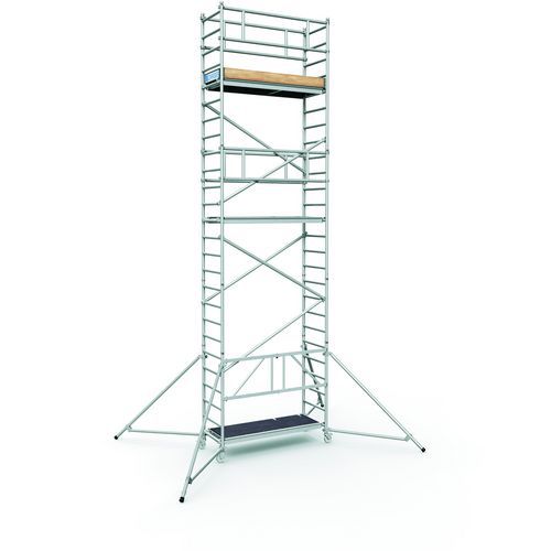 Pojazdné hliníkové lešenie Zarges PaxTower 1T