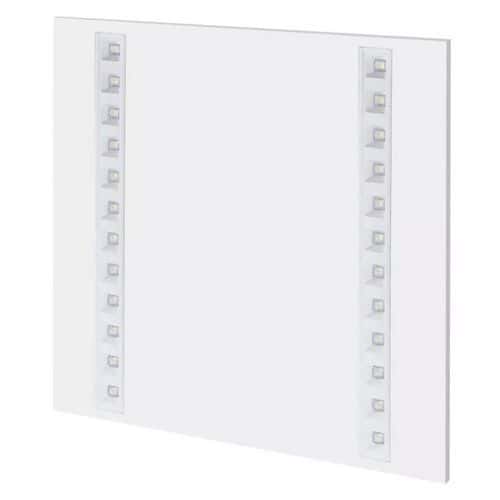 LED panel TROXO 60x60, štvorcový vstavaný biely, 27W neutrálna biela, UGR
