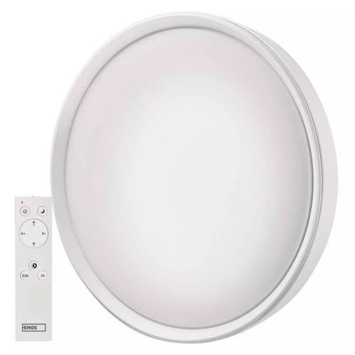 LED prisadené svietidlo ILVI, kruhové, stmievateľné so zmenou CCT