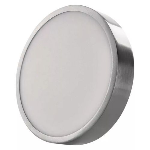 LED prisadené svietidlo NEXXO, kruhové, strieborné, so zmenou CCT