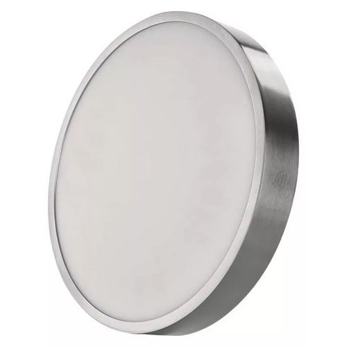 LED prisadené svietidlo NEXXO, kruhové, strieborné, so zmenou CCT
