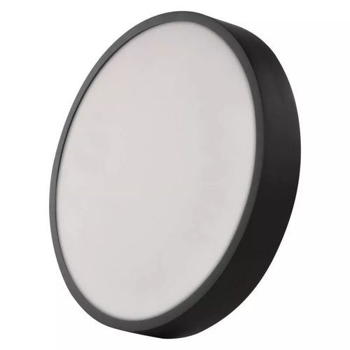 LED prisadené svietidlo NEXXO, kruhové, čierne, so zmenou CCT