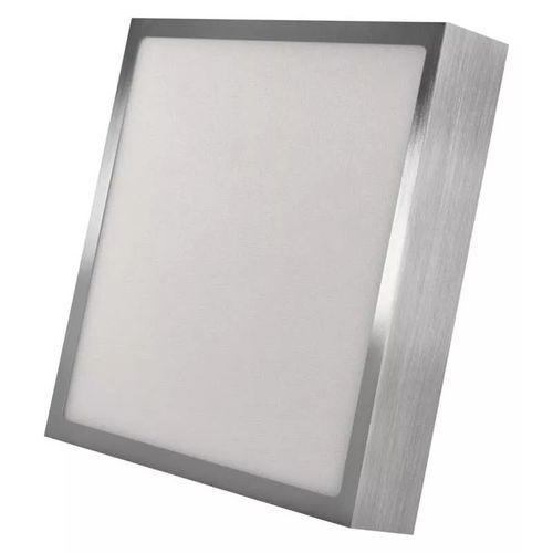 LED prisadené svietidlo NEXXO, štvorcové, strieborné, so zmenou CCT