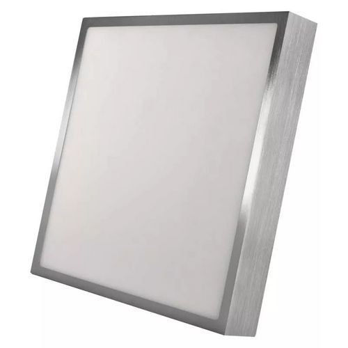LED prisadené svietidlo NEXXO, štvorcové, strieborné, so zmenou CCT