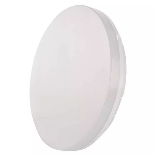 LED prisadené svietidlo TORI s pohybovým snímačom, kruhové, neutrálna biela, IP54