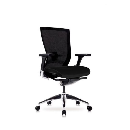 Kancelářská židle Sidiz Alu, černá