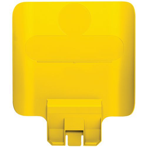 Panel na recyklačnú stanicu Slim Jim – Rubbermaid