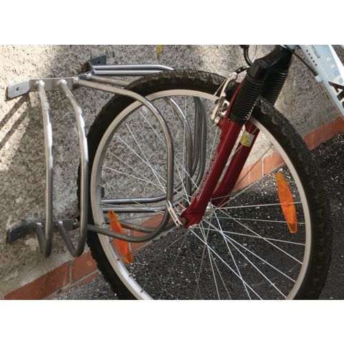 Vonkajší nástenný stojan na bicykle Laurent, na 3 bicykle