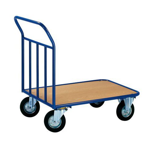 Plošinový vozík s vystuženým držadlom, do 300 kg