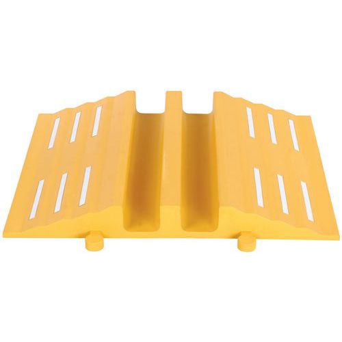 Káblové prejazdy Crash Stop, 2 kanály, šírka 68 cm