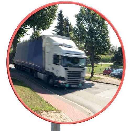 Univerzálne zrkadlá s guľovým kĺbom Dancop