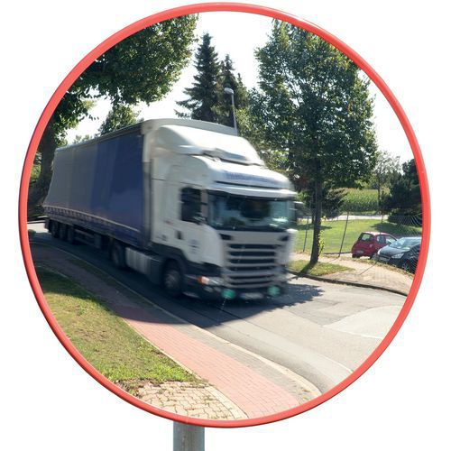 Univerzálne zrkadlá s guľovým kĺbom Dancop