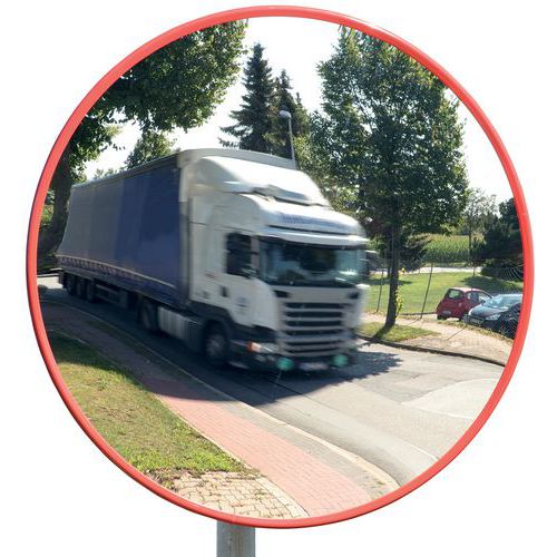 Univerzálne zrkadlá s guľovým kĺbom Dancop