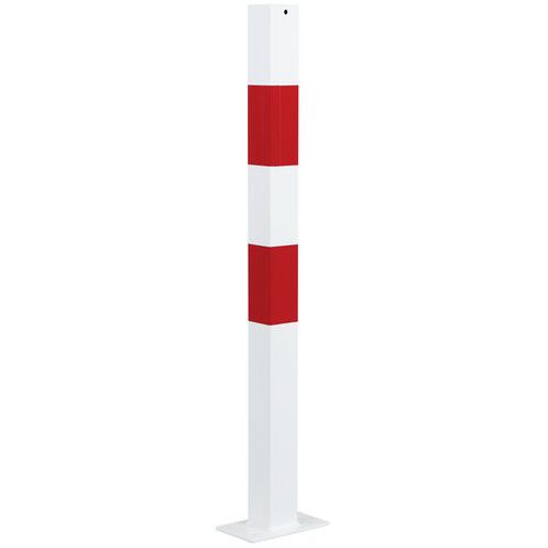 Kovové vymedzovacie stĺpiky Crash Stop, výška 100 cm
