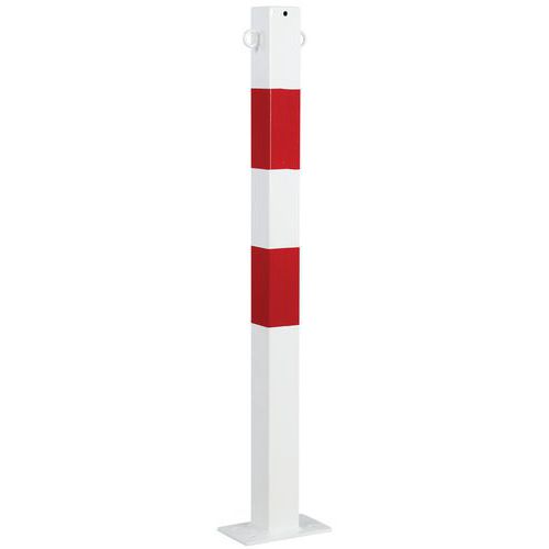 Kovové vymedzovacie stĺpiky Crash Stop, výška 100 cm