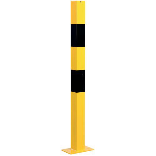 Kovové vymedzovacie stĺpiky Crash Stop, výška 100 cm