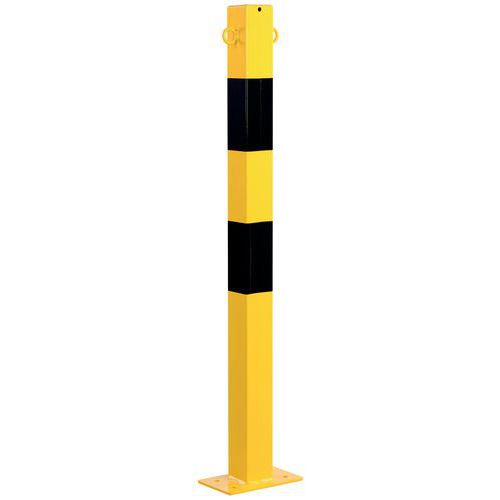 Kovové vymedzovacie stĺpiky Crash Stop, výška 100 cm