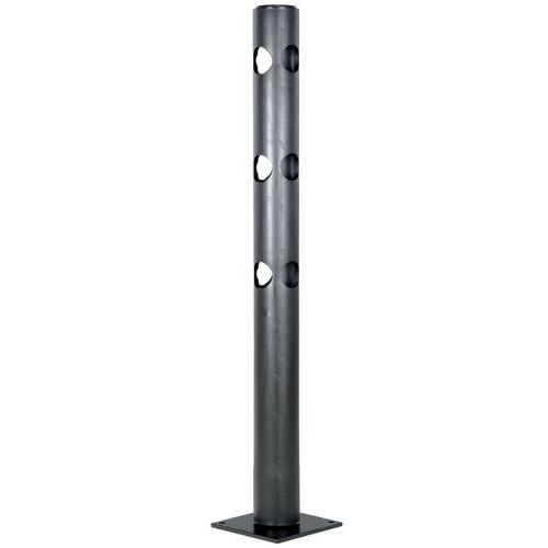 Vymedzovacie stĺpiky na modulárnu flexibilnú zábranu Delta, výška 120 cm