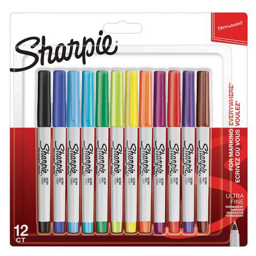 Permanentný popisovač Sharpie s extra tenkým hrotom, viac farieb