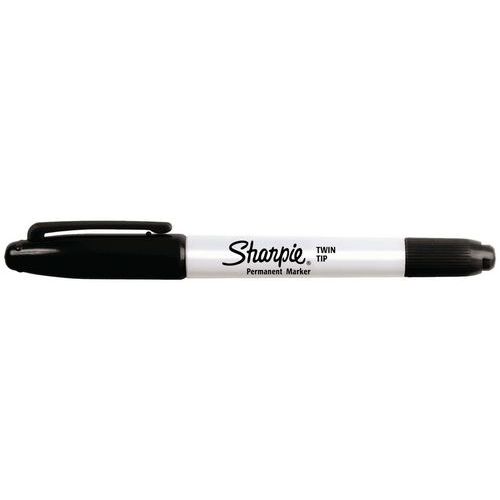Permanentný popisovač Sharpie Twin Tip