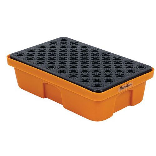 Plastové záchytné vane Manutan Expert, kapacita 10 - 60 l