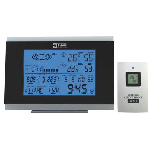 Meteostanica s barometrom a vlhkomerom Emos AOK-5018B Meteostanica s barometrom a vlhkomerom Emos AOK-5018B