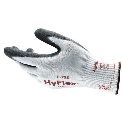 Pracovné rukavice Ansell HyFlex® 11-735 polomáčané v polyuretáne Pracovné rukavice Ansell HyFlex® 11-735 polomáčané v polyuretáne