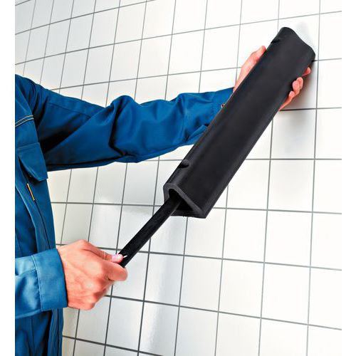 Upevňovacie dosky pre rovné nárazníky, dĺžka 460 mm