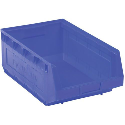 Plastové boxy Manutan Expert 19 x 30,3 x 48,5 cm Plastové boxy Manutan Expert 19 x 30,3 x 48,5 cm