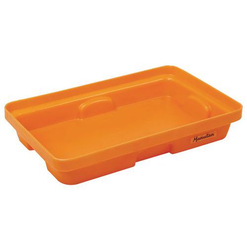 Plastové záchytné vane Manutan Expert, kapacita 10 - 60 l