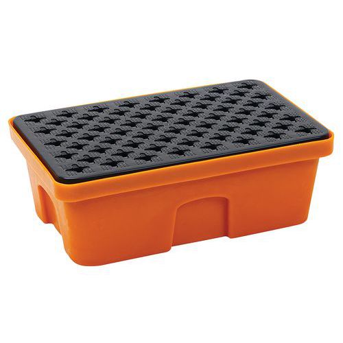 Plastové záchytné vane Manutan Expert, kapacita 10 - 60 l